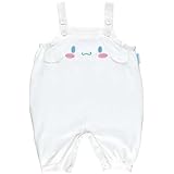 スケーター(Skater) ダイカット ベビー サロペット 綿100％ 80-90サイズ シナモロール かわいい キャラクター 服 女の子 女子 子供 CBSP1-A