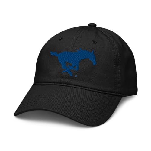 SMU Mustangs Icon Officially Licensed Adjustable Baseball Hat