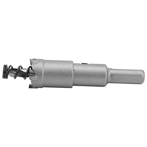 Broca de carburo para corte de agujeros de 25 mm miniatura 5