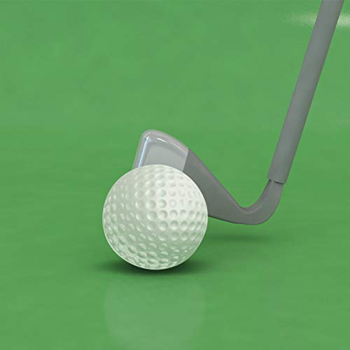 Image of 30 Pack Foam Golf Practice Balls - Realistic Feel and Limited Flight Training Balls for Indoor or Outdoor