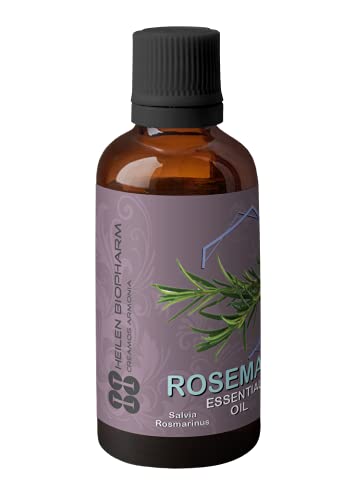 Heilen Biopharm Rosemary Essential Oil For Body Nourishment - 50 mL Bottle Pack of 1