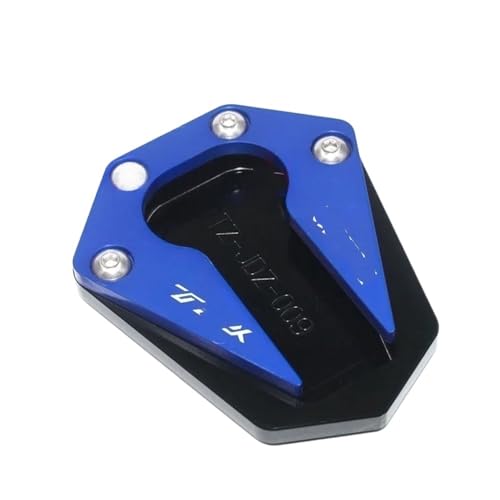 Extension béquille latérale TRK 502X CNC plaque support aluminium