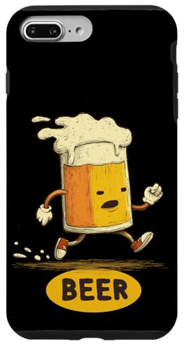 �ʔ��������j���O�r�[���O���X�R�X�`���[�� �X�}�z�P�[�X iPhone 7 Plus/8 Plus �p