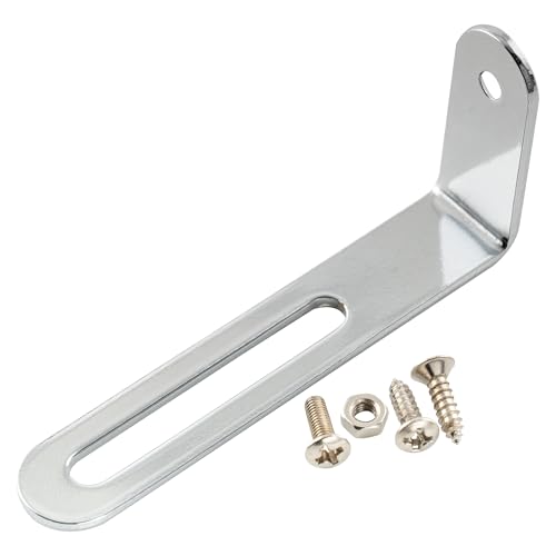 Musiclily Pro Universal Pickguard Bracket Soporte de Golpeador para Guitarra Estilo Les Paul, Cromo