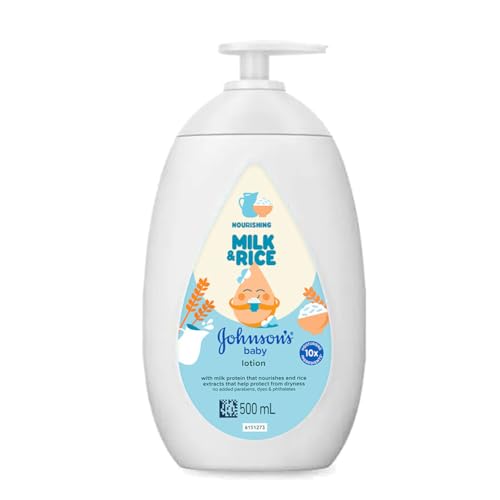 Image of Johnson's Baby Nourishing Milk & Rice Lotion 500ml