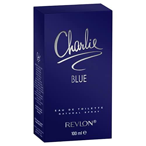 REVLON Charlie Blue by for Women, Eau De Toilette Spray, 3.4 Ounce