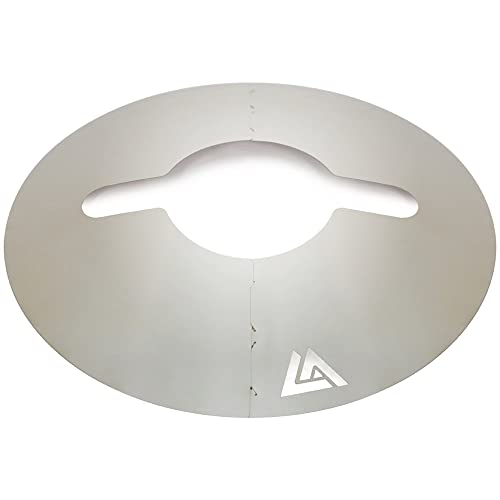 VASTLAND Lantern Shade, Oil Lantern Shade, Large, Foldable, Easy Assembly, Thin and Lightweight Design