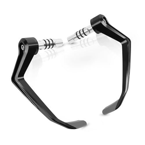 Leviers de frein moto 7/8 pouces 22mm avec poignée d'embrayage