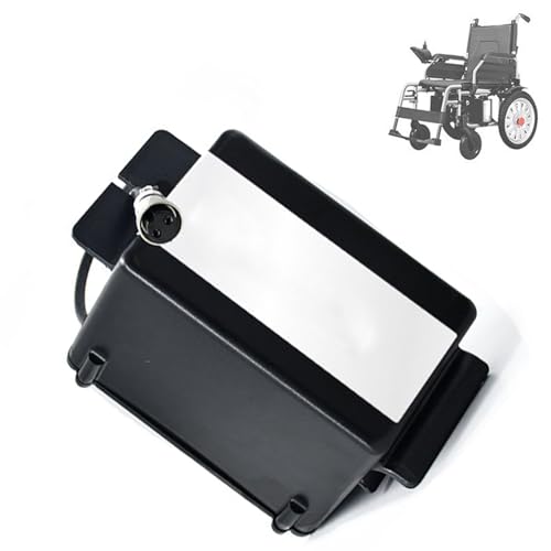 TGHY 24 Volt Electric Wheelchair Battery 24V 10Ah 12Ah 12.8Ah 13Ah 15Ah 20Ah 20.8Ah 22.4Ah Lithium Battery Pack for 0-550W Motor Kit with Charger,24v12ah