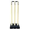 Thrifty Sports Full Size 32 Heavy Plastic Cricket Stump Set.