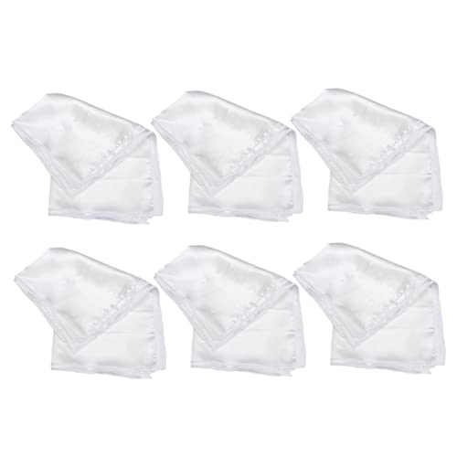 Servilletas cuadradas Toyvian 6 piezas miniatura 1