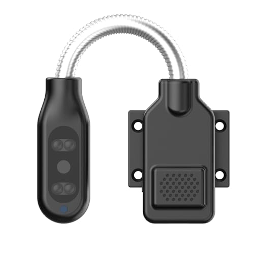 Yosoo Cámara de Seguridad para el Hogar, Inalámbrica para Interiores con Vista 4K y Grabación 1080P, Alertas de Movimiento, Almacenamiento Local en Tarjeta TF sin Cuota Mensual