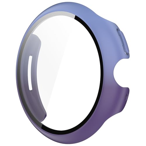 XINAJUND X}[gEHb` t[ nEWO PC KXtB Jo[ Pixel Watch 3 41mm 45mm XN[veN^[ VF ϏՌX[u