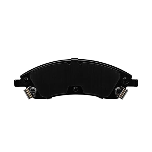 Image of Detroit Axle - Front Brake Pads for 2006-2007 Cadillac CTS 2005-2008 STS 2004-2009 SRX 2004-2005 Pontiac Bonneville, Ceramic Brake Pads with Hardware Replacement