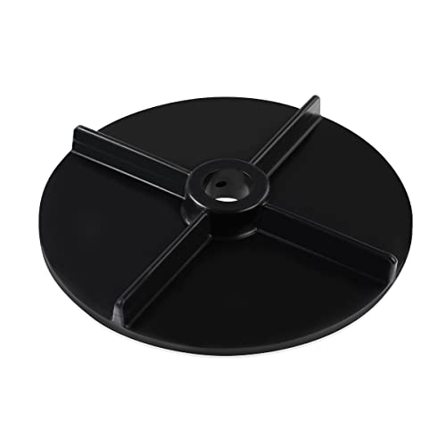 Disco compatible 9 pulgadas para esparcidores SaltDogg miniatura 1