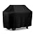 Grill Cover 58 inch, iCOVER Waterproof BBQ Gas Grill Cover, Polyester Easy On/Off, Dustproof Fade Resistant for Weber Char-Broil Nexgrill and More Grills
