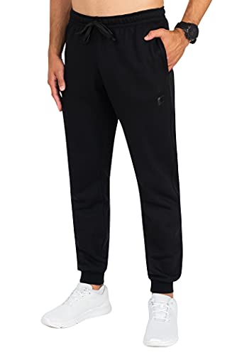 IMAKO Lange Jogginghose Herren Trainingshose Freizeithose Laufhose Amon schwarz Gr. XL Cover