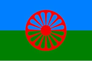 Perfect Gypsy Flag 5ft x 3ft Large - Vibrant Polyester - Metal...