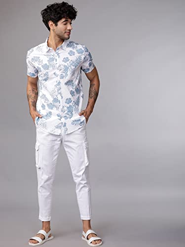 Image of IndoPrimo Men's Solid Regular Fit Shirt