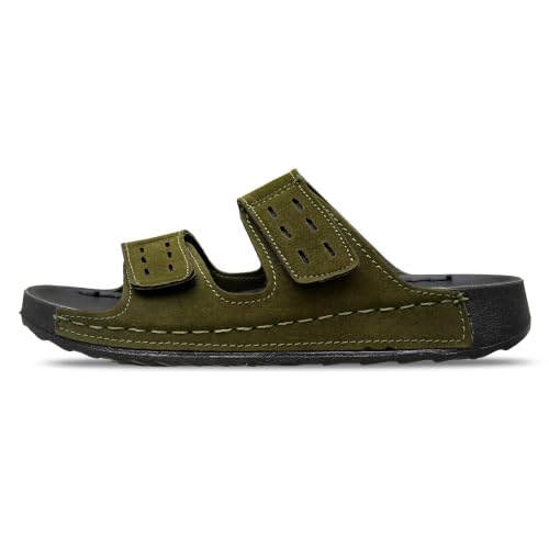 Image of Men's Casual Premium Sandals with Cushion Sole