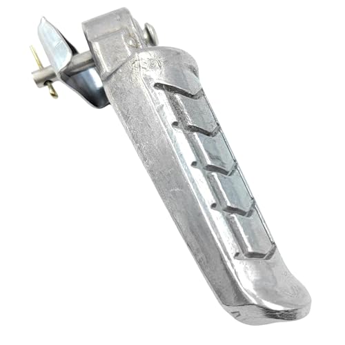 Image of Footrest For Tvs APACHE RTR 160 /180, Footpegs For Motorcyle RTR Apache (REAR RIGHT)