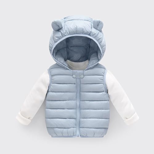 Betadog Warm Child Kids Toddler Infant Baby Boys Girls Sleeveless Winter Solid Coats Jacket Vest Outer Outwear2