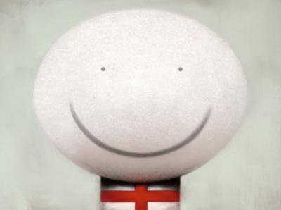DOUG HYDE King Of England - Limited Edition Print