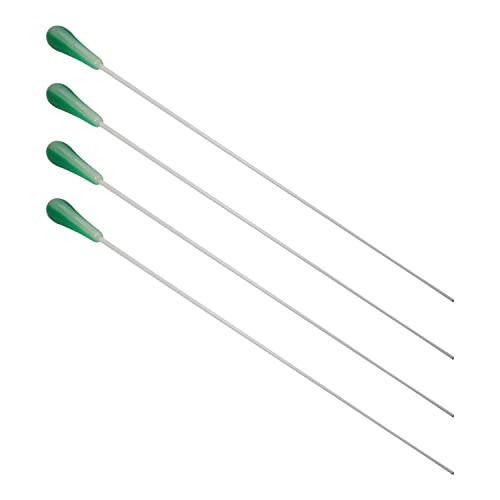 Image of Othmro 4pcs Telescopic Teachers Pointer,Teachers Pointer Stick, Extendable Hand Pointer Retractable Classroom Whiteboard Pointer Extendable for Teachers, Guides, Coach Extend to 15.4 inch