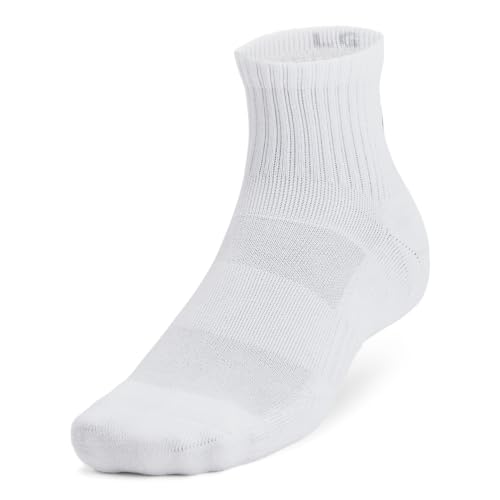 Under Armour Training Cotton Quarter Socks 3 Pack4