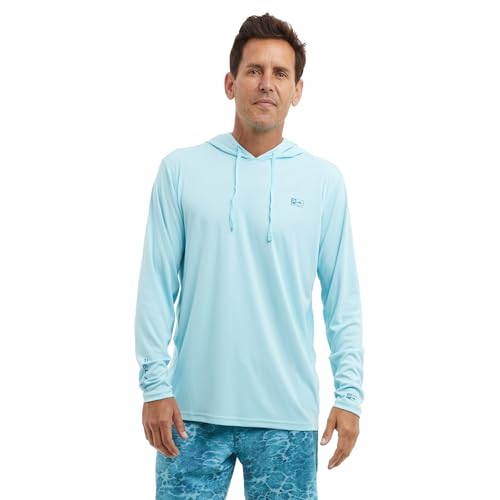 PELAGIC Apparel Men's Vaportek Goione Boat Hooded Fishing Shirt3
