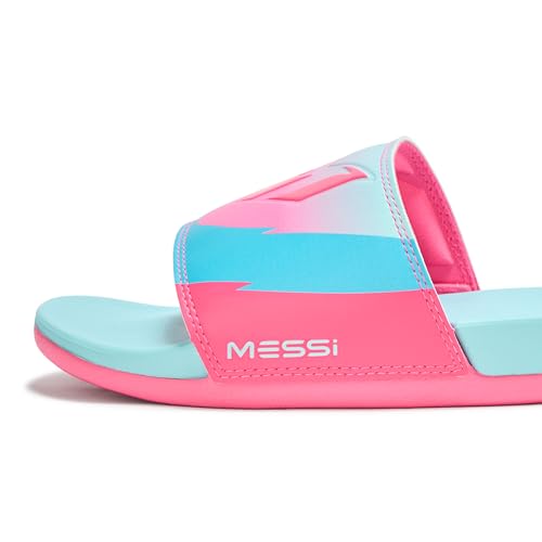 adidas Unisex-Adult Adilette Comfort Messi Slide Sandal4