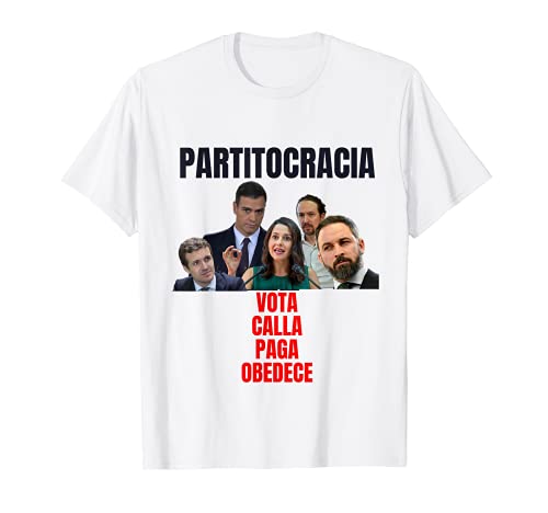 Partitocracia Camiseta