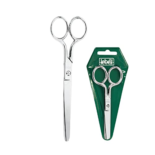 Lebez 056/15 - Tijeras de acero de punta redonda