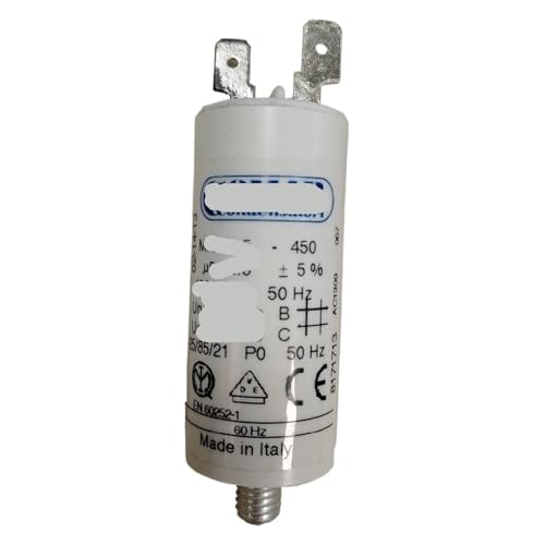 Condensateur MKA 12-450 fusible haute tension 450 Vca 50 Hz pour pièce détachée