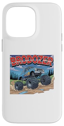 Brodozer 4X4 ���t�g�G�N�X�g���[���g���b�N �X�}�z�P�[�X iPhone 14 Pro Max �p