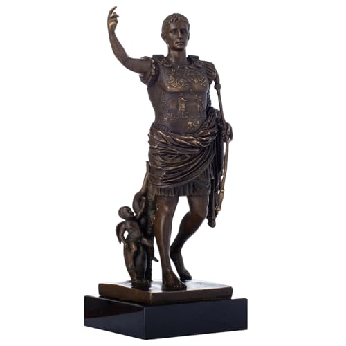 Augustus Caesar Primaporta Bust Statue Sculpture 3D model | CGTrader