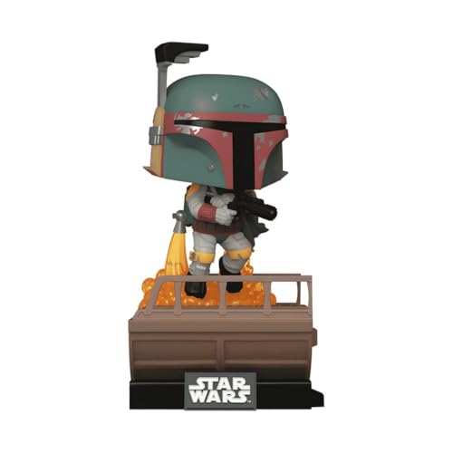 Figurine Funko Pop Deluxe Return of the Jedi BaS Boba Fett - vue 4