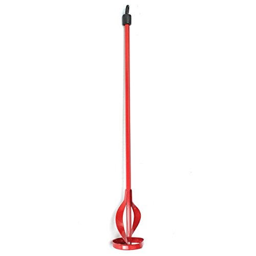 Amazon.com: letbo nuevo taladro de pintura yeso mezclador agitador vástago  hexagonal mezcla Paddle Batir Herramienta : Herramientas y Mejoras del Hogar