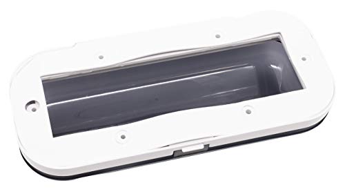 Image of Belva Universal Flip-up White Water-Resistant Marine Radio Cover
