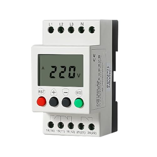 Voltage Phase Sequences Protector JVR1000-AN LCD pour réseau triphasé - 2