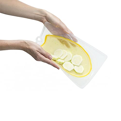 Tabla de cortar flexible de silicona 8 x 11 pulgadas miniatura 2