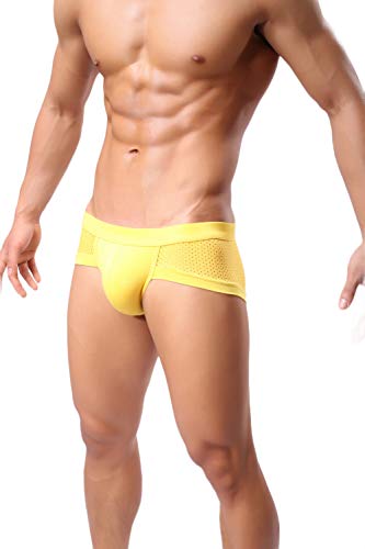 Naturemore Men's Underwear Ice Silk Men's Modal Mesh Breathable Underwear4