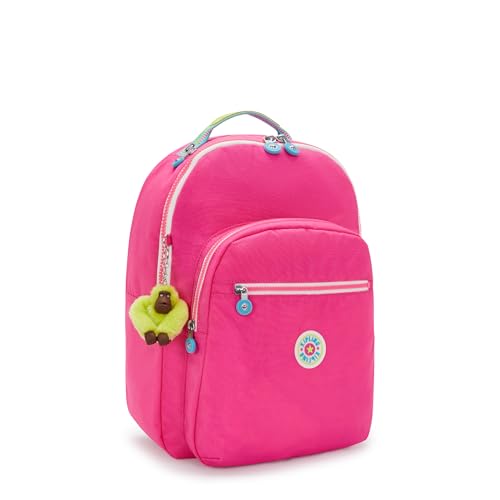 Image of Kipling Women's Seoul 15 inch Laptop Backpack, Durable, Roomy with Padded Shoulder Straps, Built-In Protective Sleeve