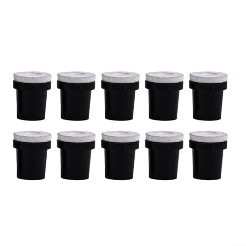 RichVibe Boquillas de chorro de arena, 10 piezas de repuesto de puntas de cerámica para tanques de 5 galones, accesorios de chorro de medios, suministros industriales, equipos abrasivos (2 mm)