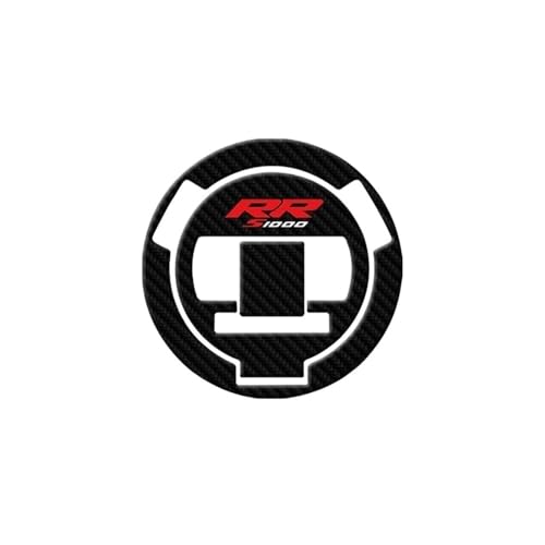 Protection réservoir en fibre carbone exclusive pour bouchon d'essence S1000RR