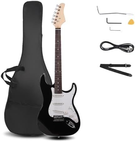 Amazon: Donner 39 Inch Jazz Electric Guitar TL Thinline F Hole