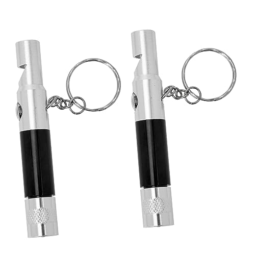 Toddmomy 2Piezas Multifuncional con Silbato y Herramienta para Senderismo y Actividades