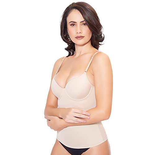 Recopilación de Camisetas moldeadoras para Mujer Top 5. 11 Camisetas moldeadoras para Mujer marca BODY CONTROL (2)