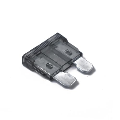 MAGICLULU kit surtido de 169 fusibles para automóvil con tester, incluye fusibles medianos y pequeños protegidos contra sobrecargas eléctricas, accesorio automotriz esencial miniatura 6