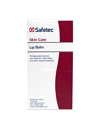 SafetecLip Balm.5 g. Pouch 144 ct. Box (12 Boxes/case)
